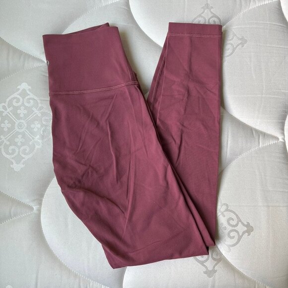 Lululemon Wunder Under Hi-Rise 7/8 Tight *Full-On Luon 25" - Picture 3 of 5